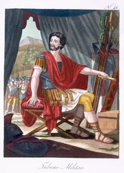 Military Tribune, illustration från 